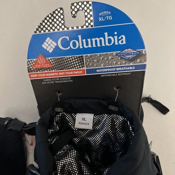 Columbia Women’s Sz XL 1881011010 Black Arctic Trip II Interchange Gloves - Picture 6 of 6